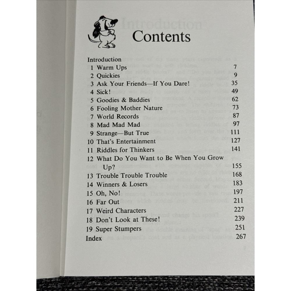Biggest Riddle Book in‎ the World (Paperback Sterling Publishing 1976 Rare Oop - Picture 9 of 16